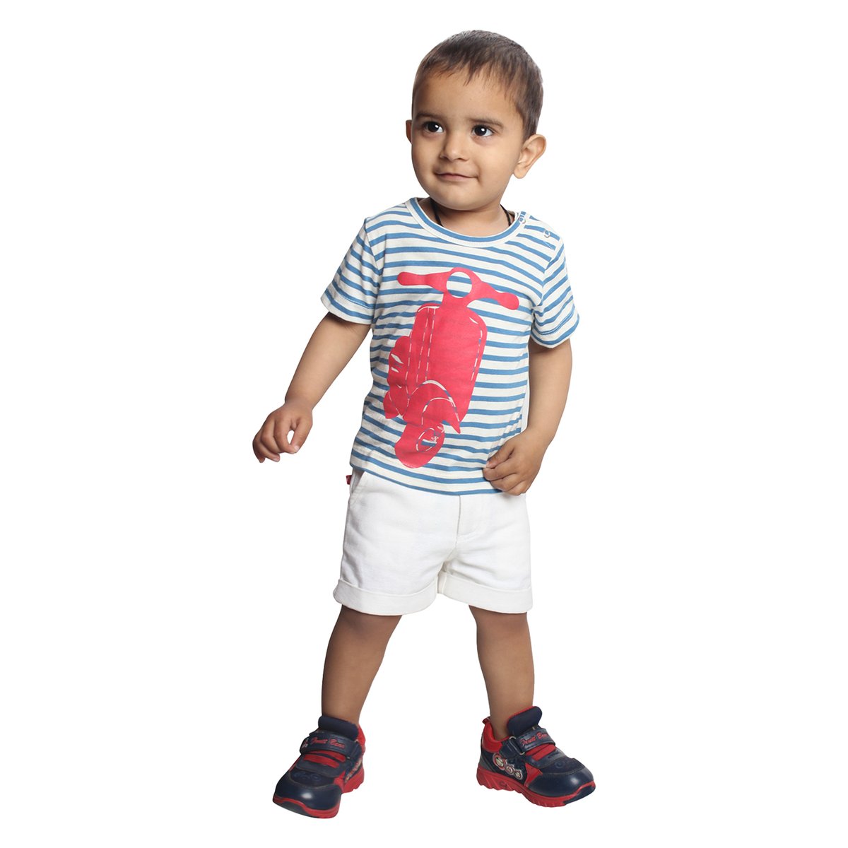 Organic Cotton T-Shirt And Bottom Set